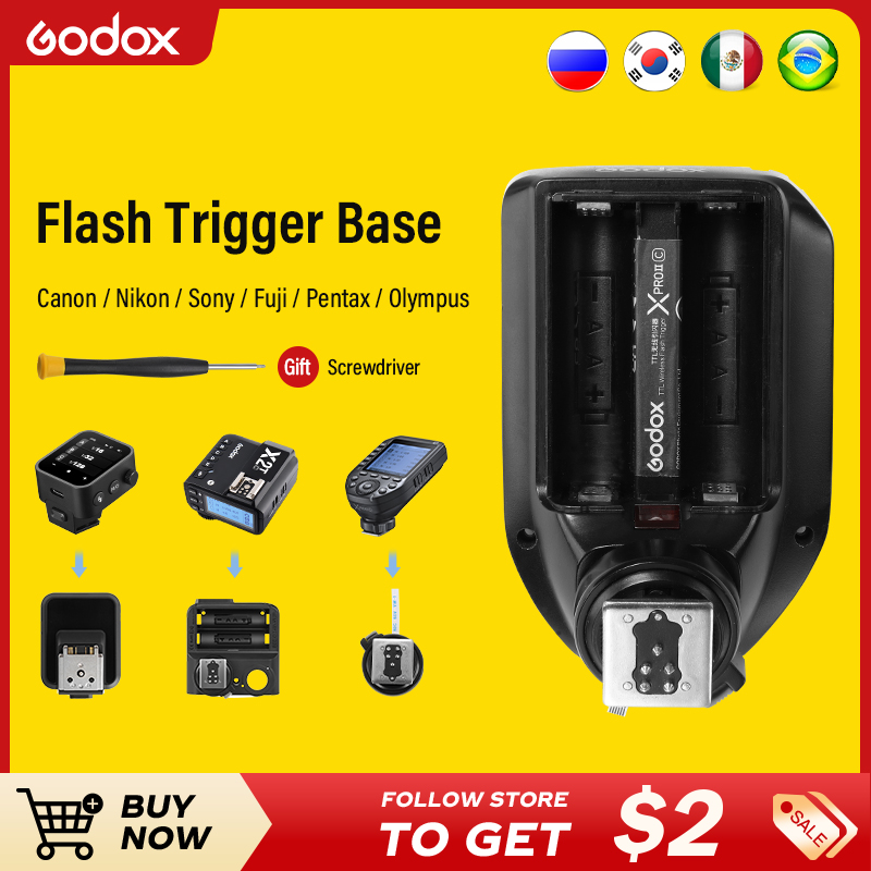 Godox X2T Trigger Hot Shoe XPR – Photography Lighting Kit Godox recenzja i cena