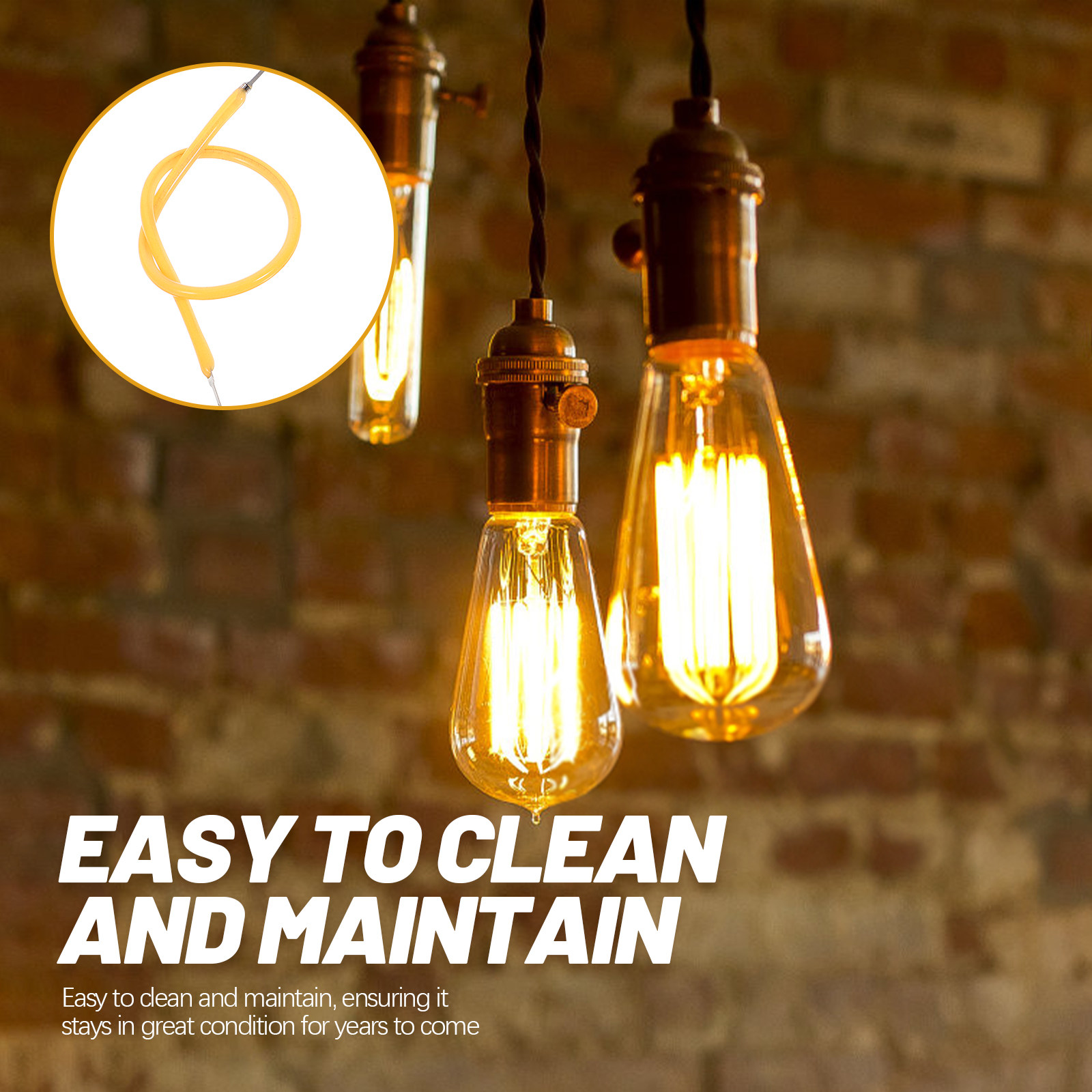 6 szt. Retro Elastyczne Filame – Photography Lighting For Indoor recenzja i cena