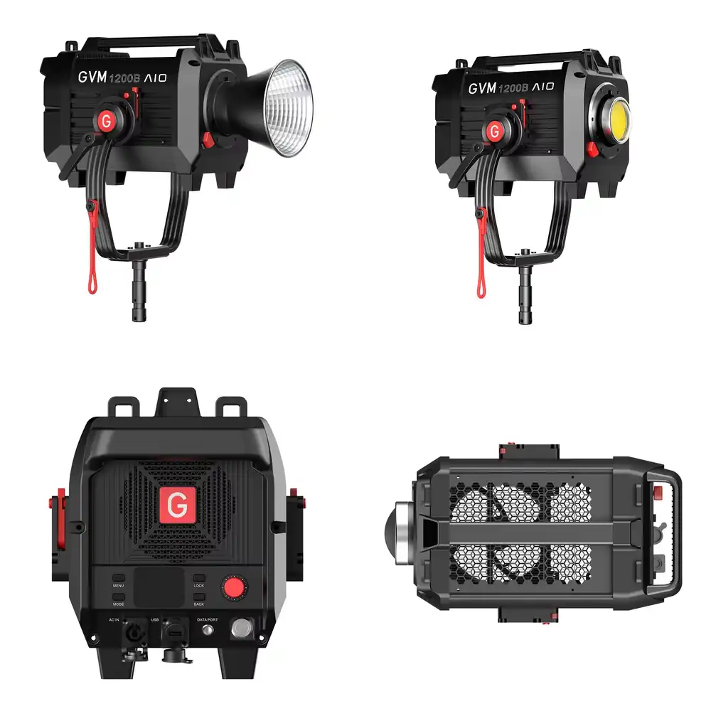 GVM SD1200B AIO 1200W Fotograf – Photography Lighting Led recenzja i cena