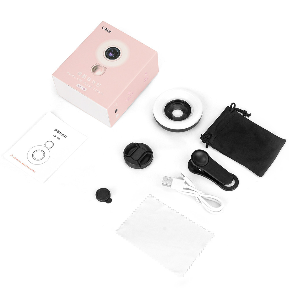 Obiektyw mobilny 15X Obiektyw  – Photography Lighting Continuous recenzja i cena