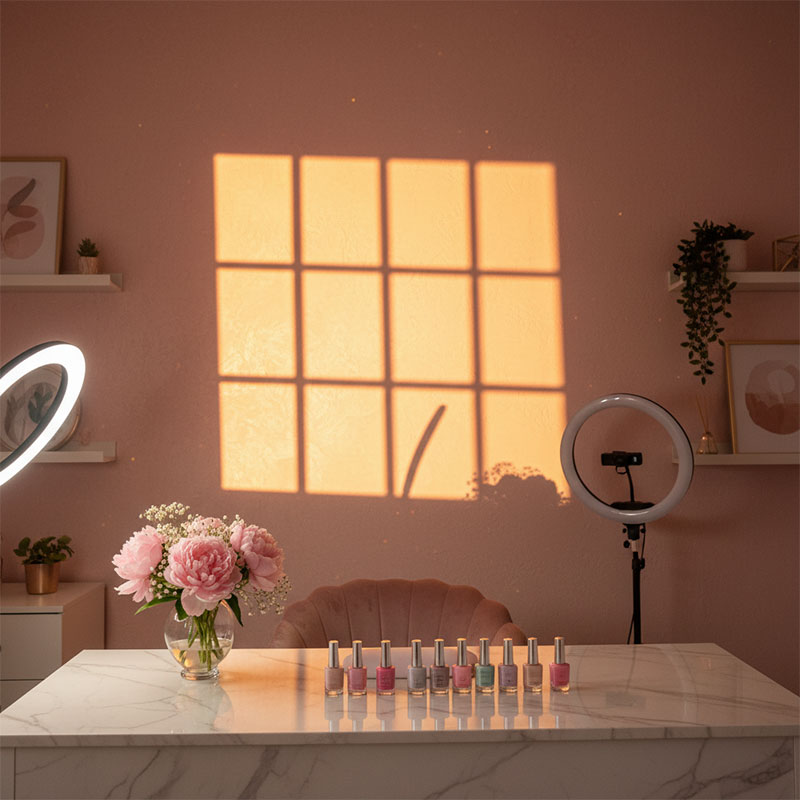Projektor Gobo z 12 dyskami, l – Photography Lighting No Shadows recenzja i cena