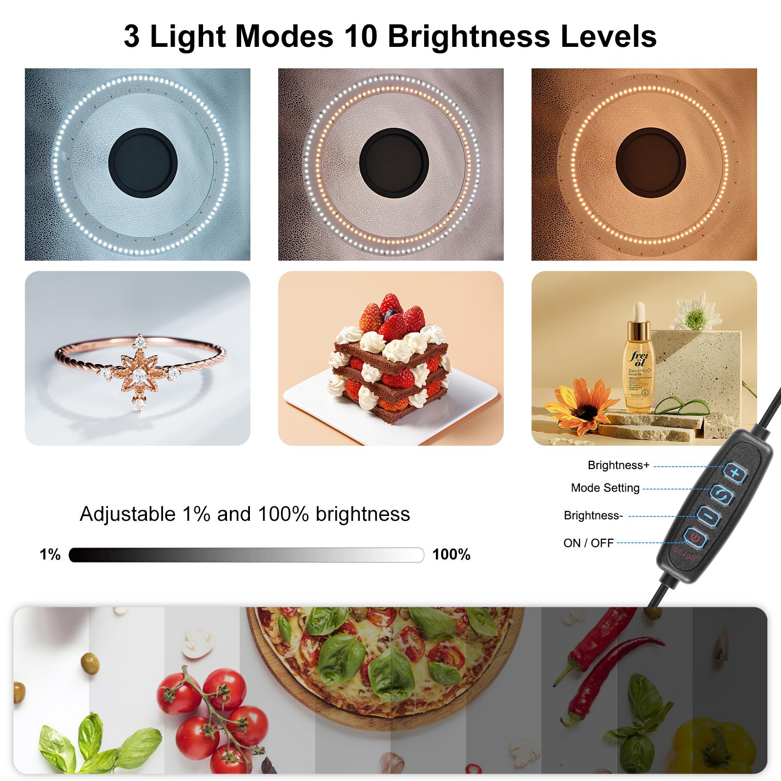 PULUZ 50cm Składana Przenośna  – Photography Types Of Lighting recenzja i cena