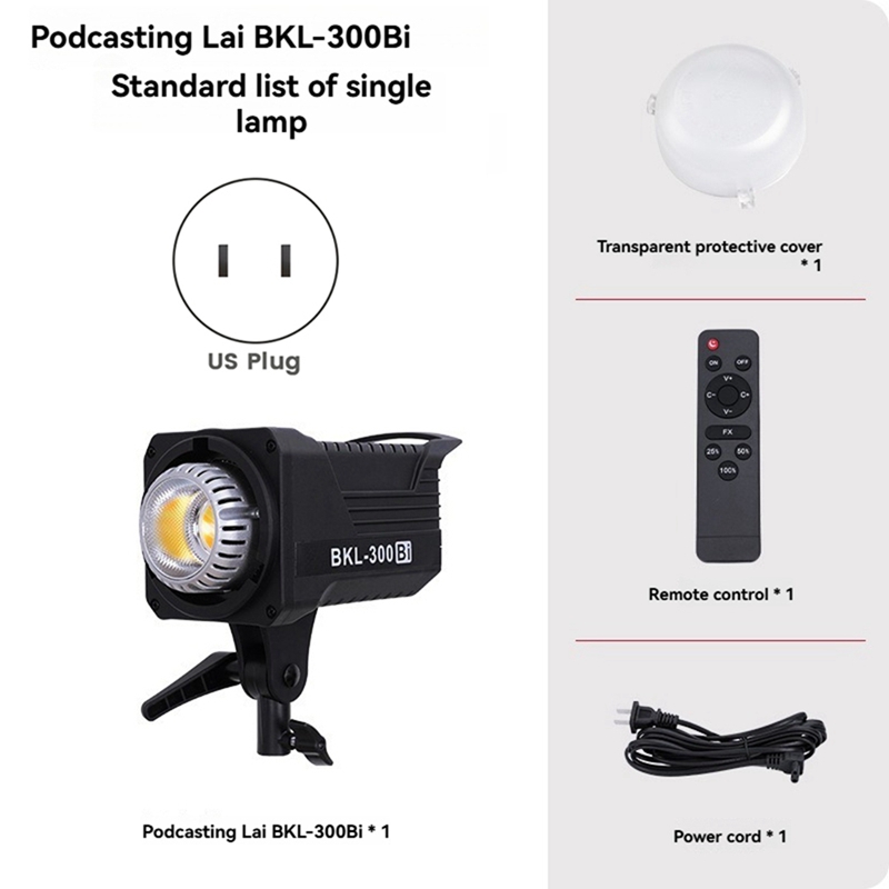 Lampa wideo Bi LED 300W, ciągł – Photography Lighting Led recenzja i cena