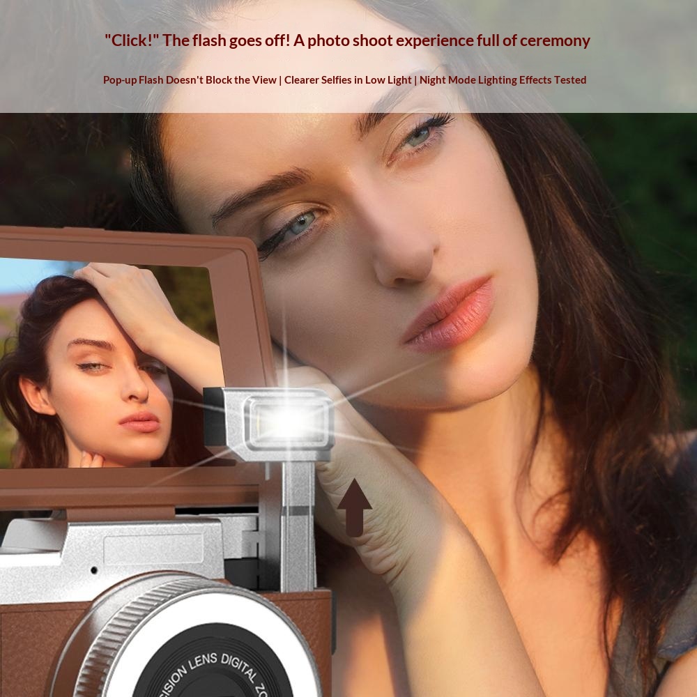 Aparat cyfrowy 4K 64MP do foto – Photography Lighting Beginners recenzja i cena