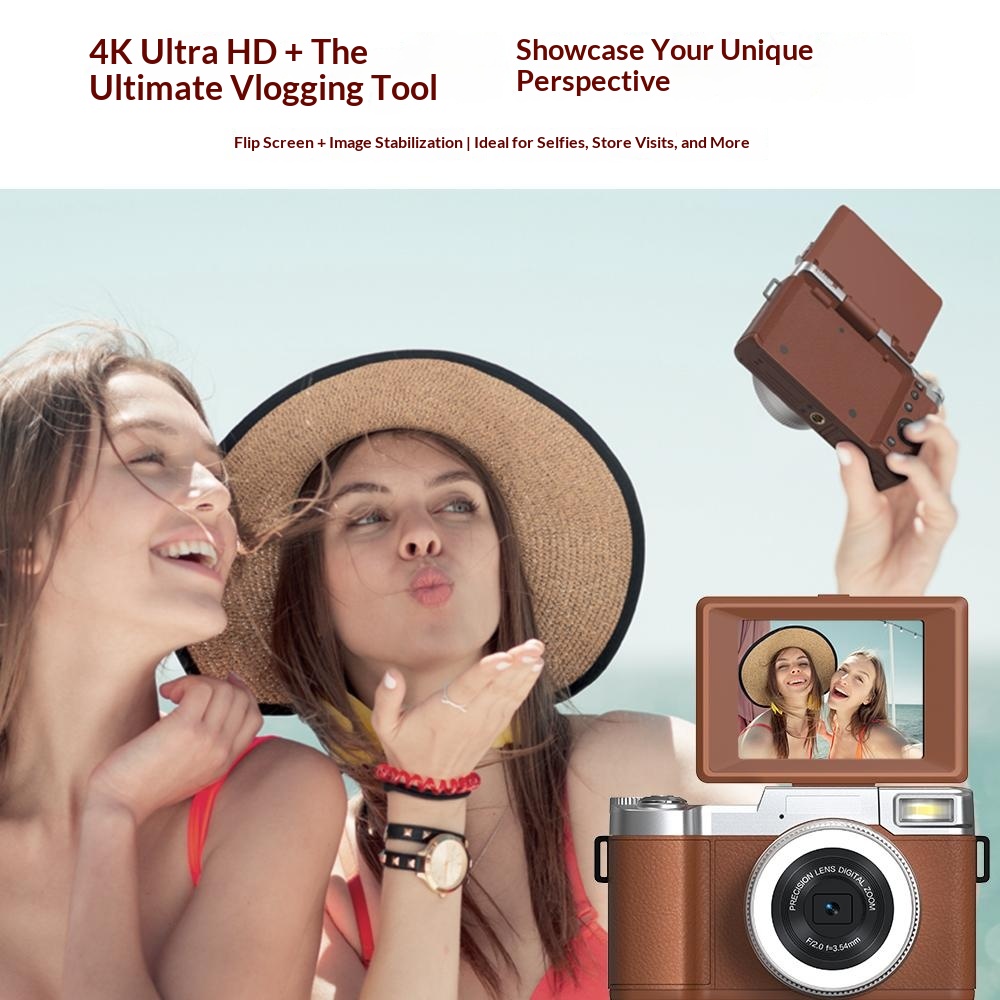 Aparat cyfrowy 4K 64MP do foto – Photography Lighting Beginners recenzja i cena