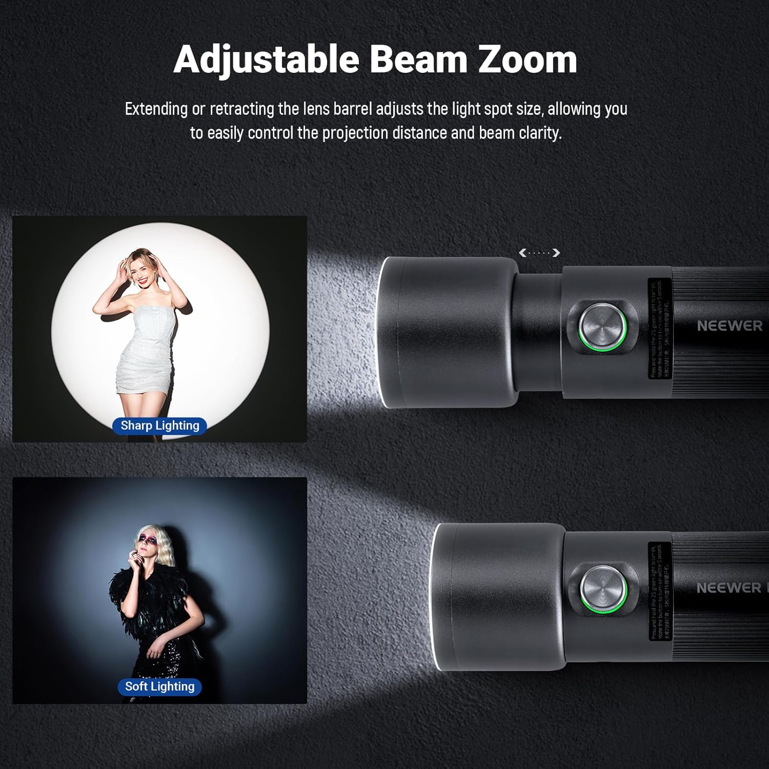 NEEWER Basics RGB Latarka foto – Torjim Rgb Photography Video Lighting recenzja i cena