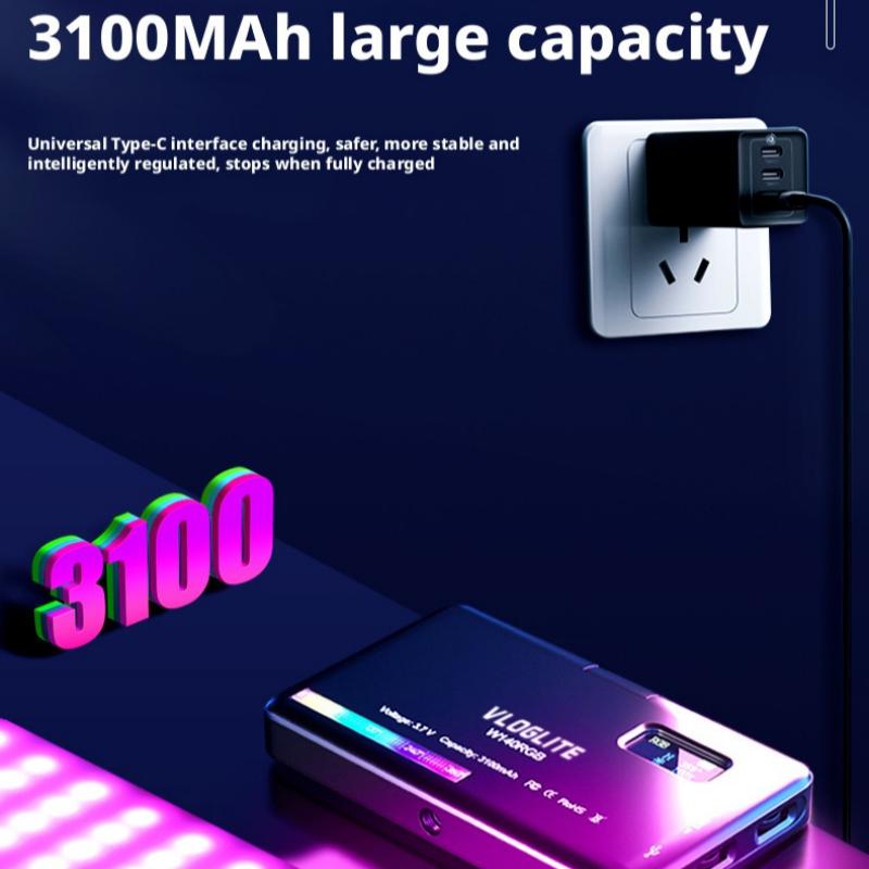Mobilna lampa RGB do wypełnian – Photography Lighting Rgb recenzja i cena