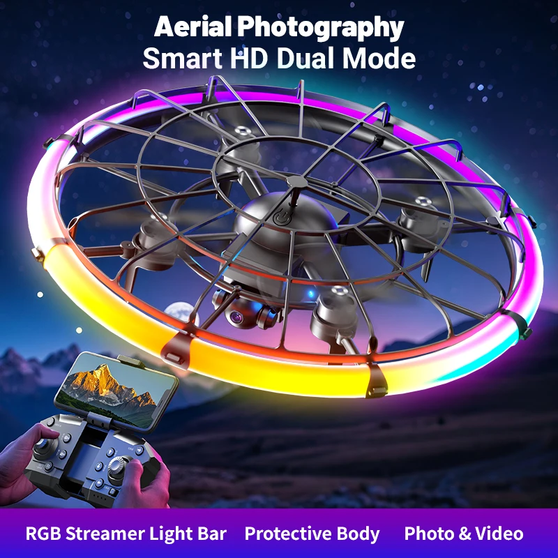 JJRC H145 UFO RC Dron z podwój – Photography Lighting Beginners recenzja i cena