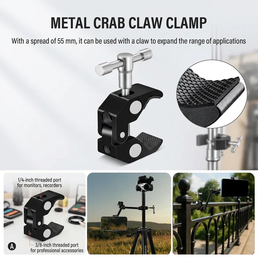 Magiczne ramię 11-calowe z sup – Photography Lighting Continuous recenzja i cena