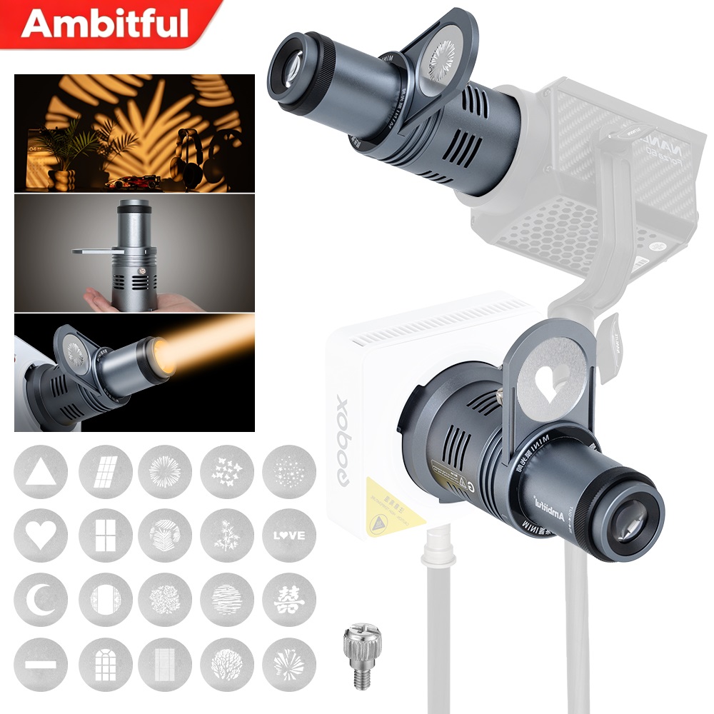 Ambitful AL20 Focalize Conical – Photography Lighting Kit Godox recenzja i cena