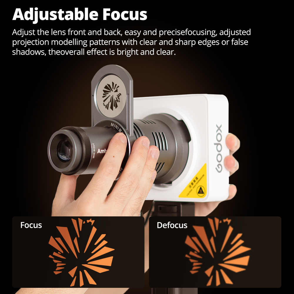 Ambitful AL20 Focalize Conical – Photography Lighting Kit Godox recenzja i cena