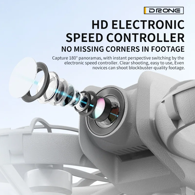 Dron RC H137Max 8K HD z podwój – Photography Lighting Beginners recenzja i cena