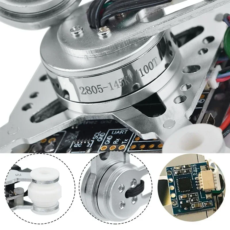 Dla GOPRO FPV fotografia lotni – Photography Lighting Material recenzja i cena