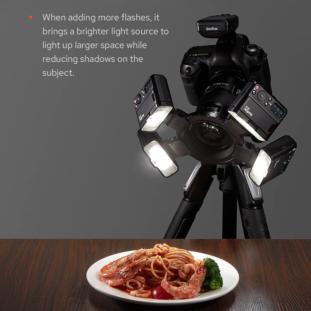 Zestaw lamp błyskowych Godox M – Photography Lighting Kit Godox recenzja i cena