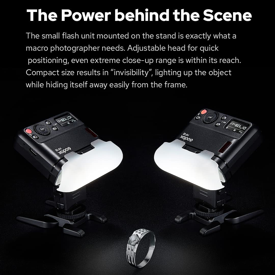 Zestaw lamp błyskowych Godox M – Photography Lighting Kit Godox recenzja i cena