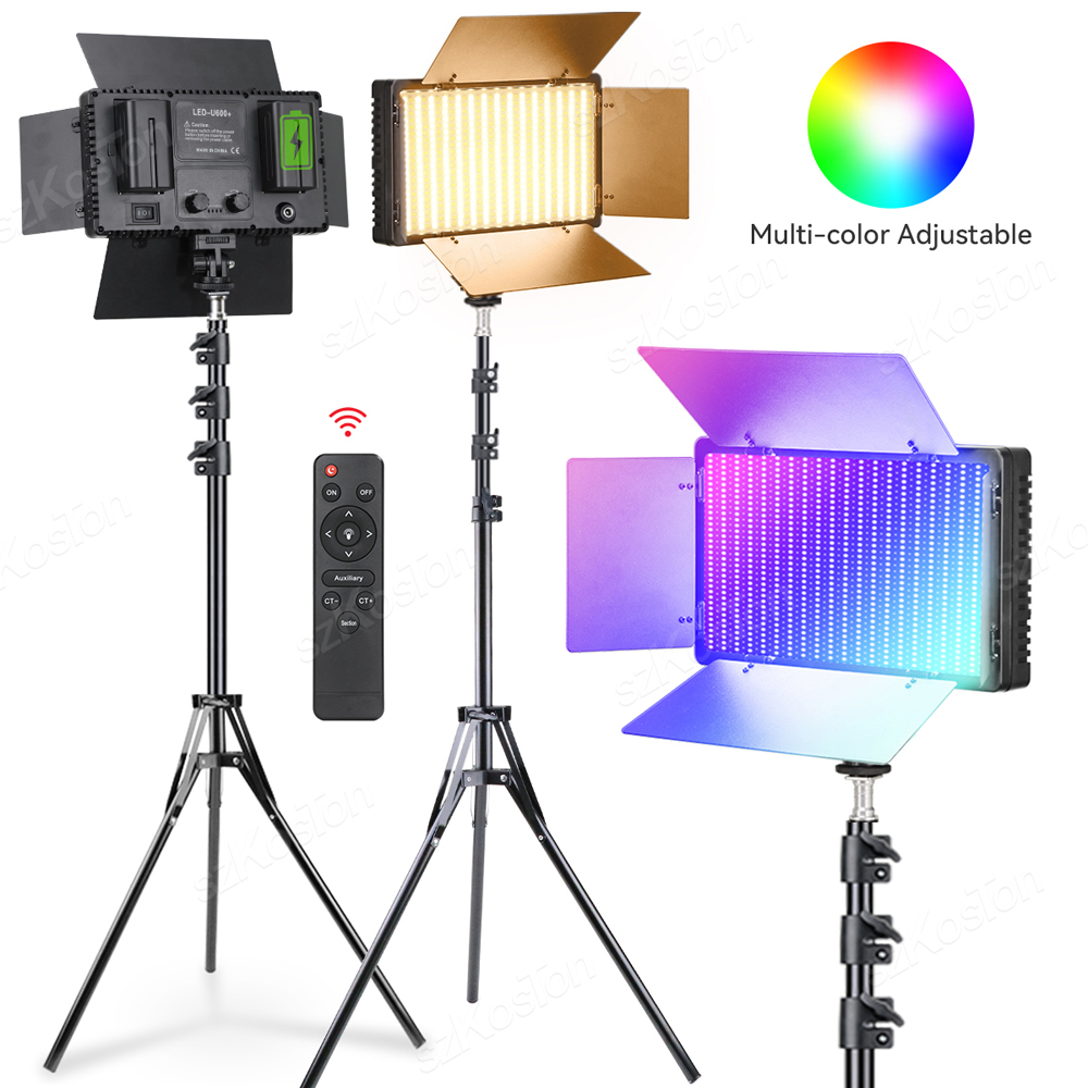 RGB Fotografia wideo LED Panel – Torjim Rgb Photography Video Lighting recenzja i cena