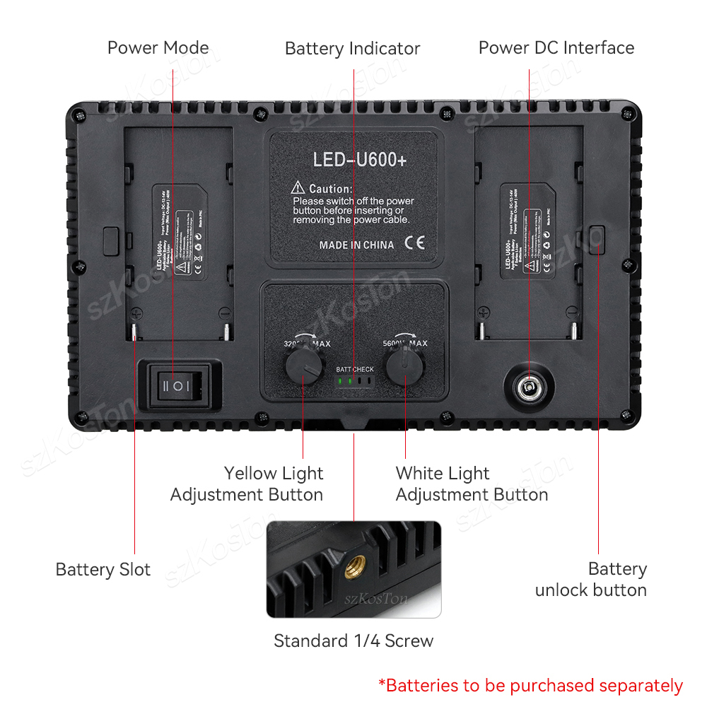 RGB Fotografia wideo LED Panel – Torjim Rgb Photography Video Lighting recenzja i cena