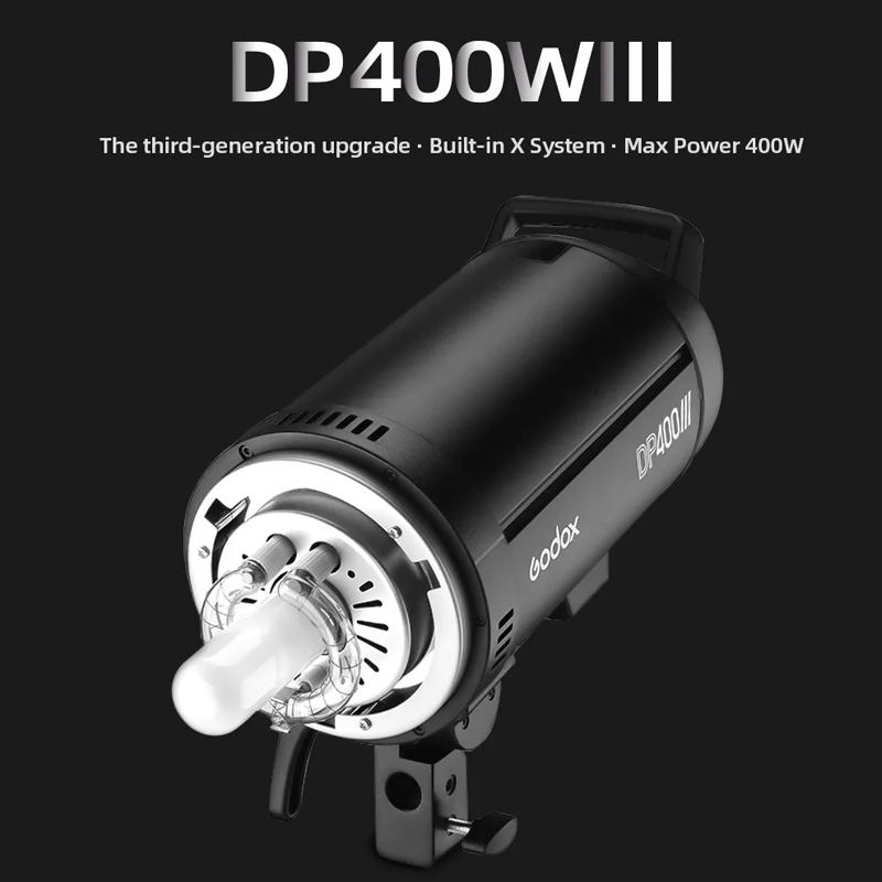 1200W Godox DP400III DP400III- – Photography Lighting Kit Godox recenzja i cena