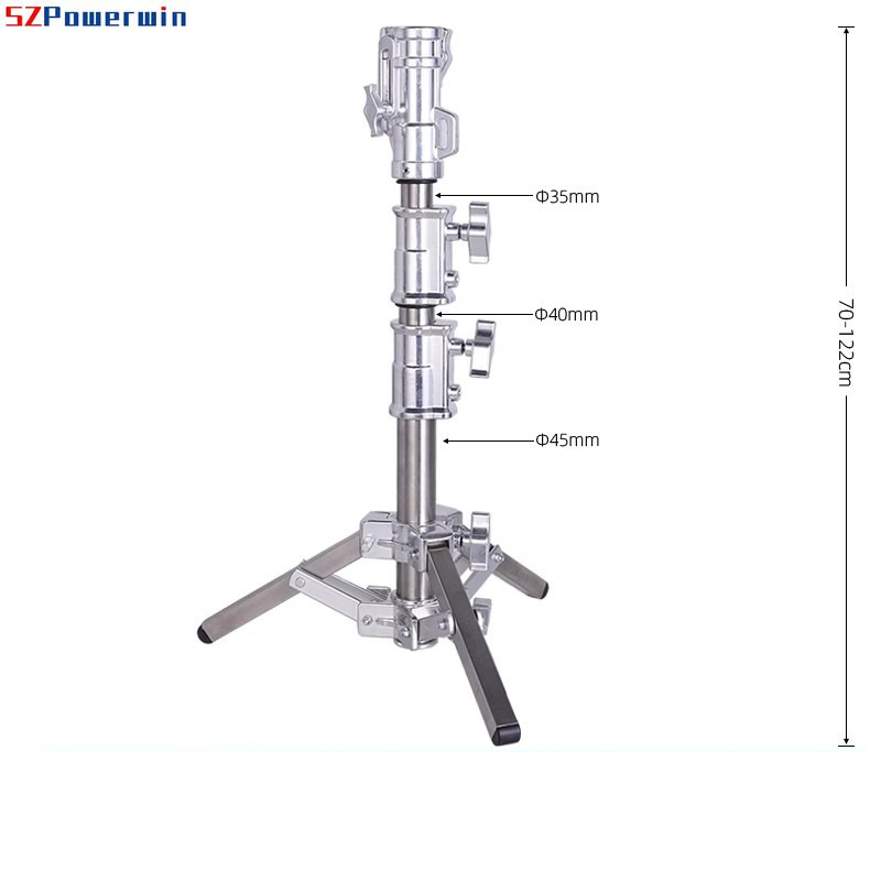 Niskoprofilowy statyw oświetle – Photography Lighting Material recenzja i cena