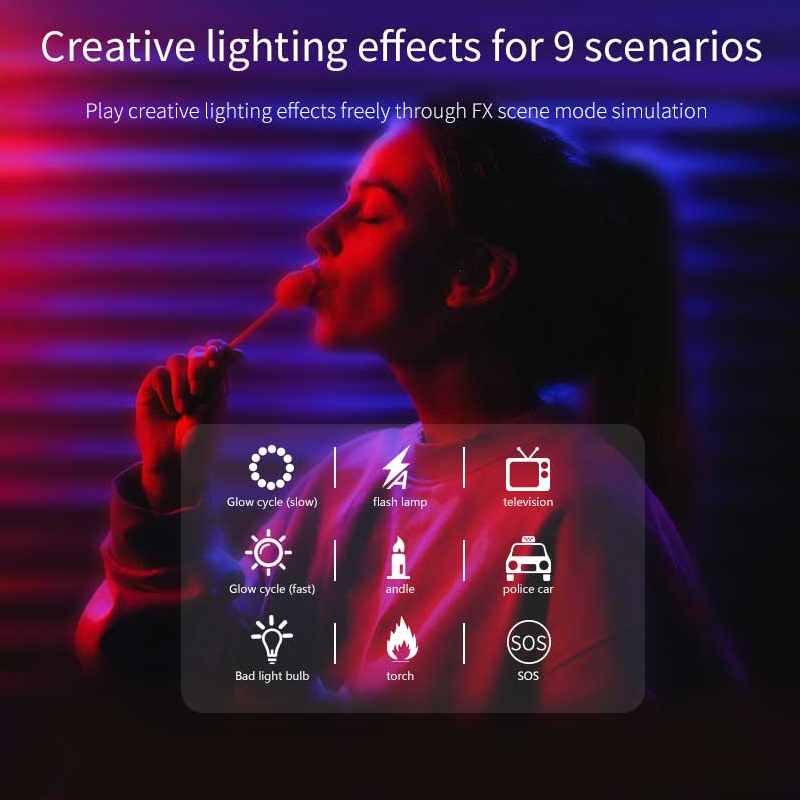 Przenośna mini lampa wideo RGB – Photography Lighting Rgb recenzja i cena