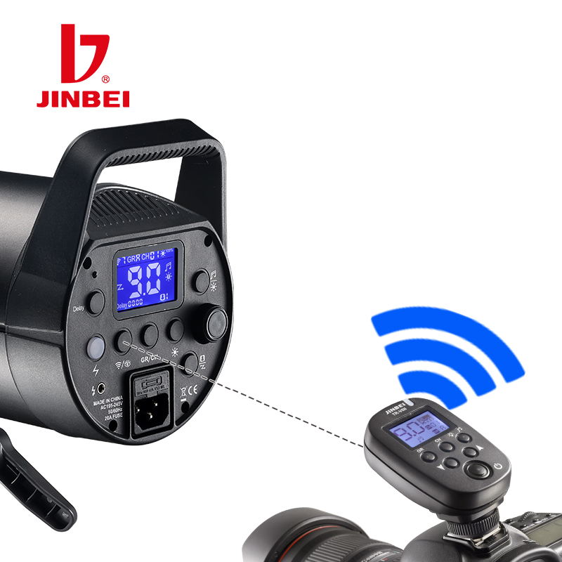 JINBEI DPX-800II 800W 25W LED  – Good Lighting In Photography recenzja i cena
